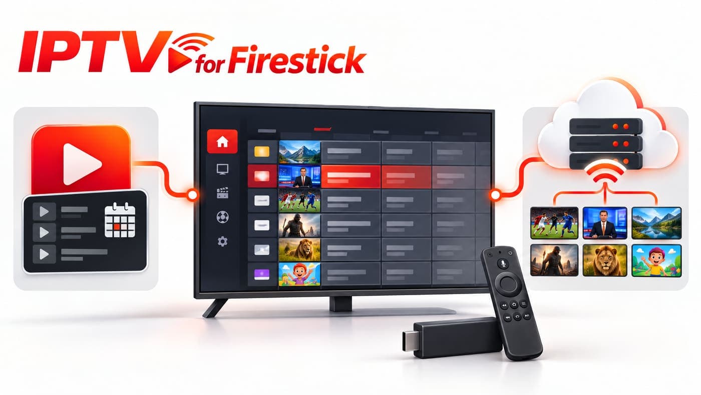 Best IPTV players and apps for Firestick compared for 2026