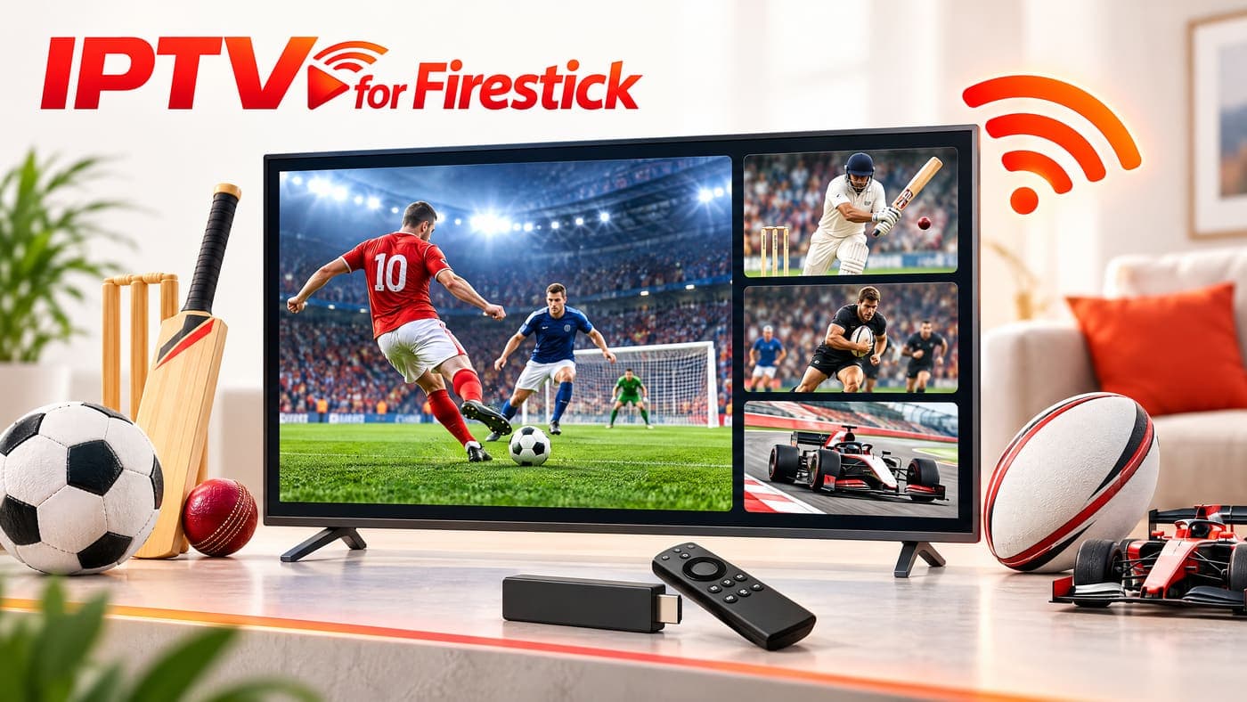 IPTV for sports in the UK: live football, cricket, rugby and Formula 1
